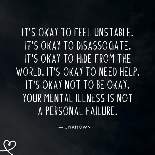 It's Okay To Feel