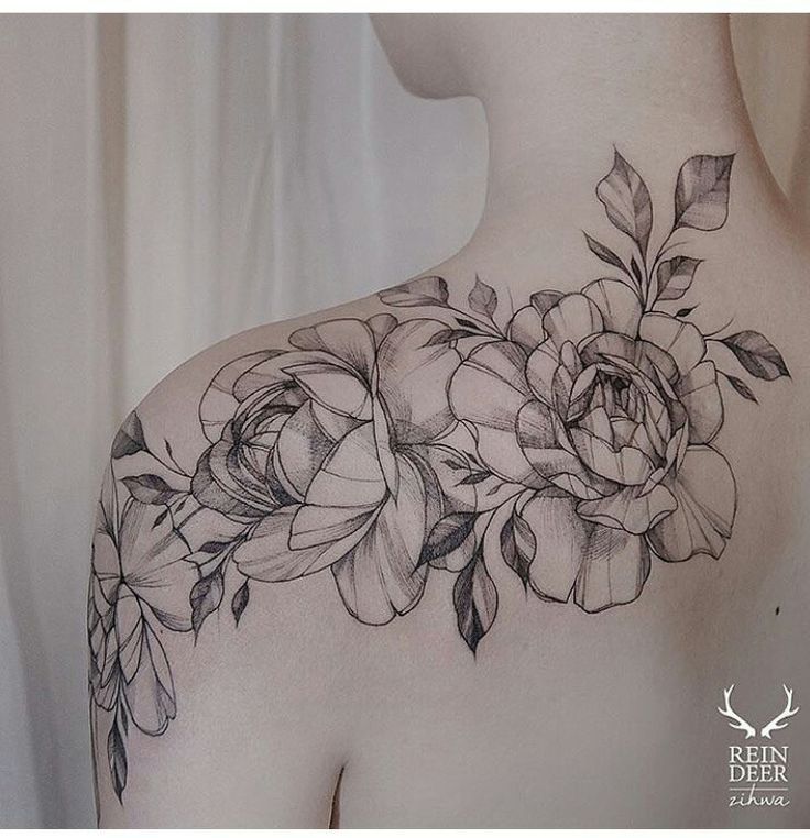 61 Dazzling Geometric Shoulder Tattoos