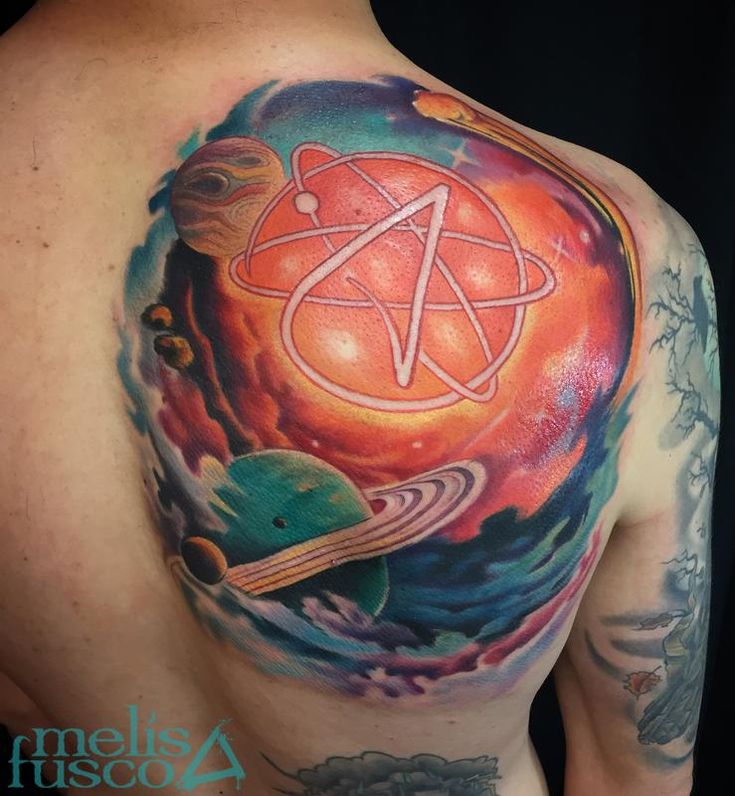 87 Famous Atheist Tattoo Photos