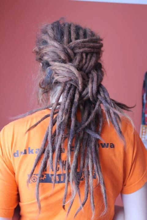 51 Classy Braided Dreads Hairstyle For Men Pics 