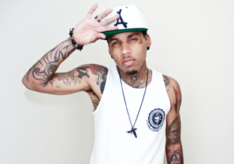 59 Classy Kid Ink Neck Tattoo Pics