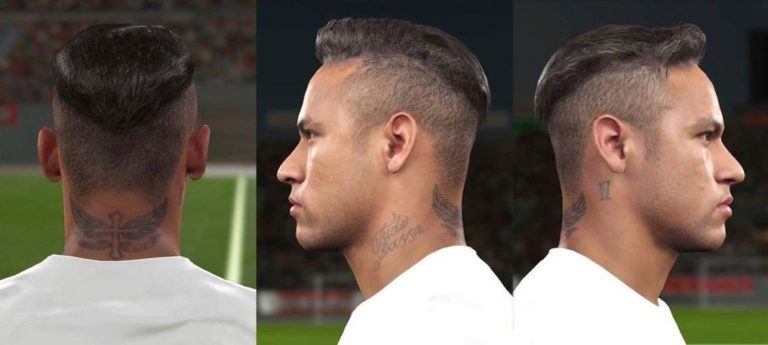 19 Magnificent Neymar Jr Neck Tattoo Pictures