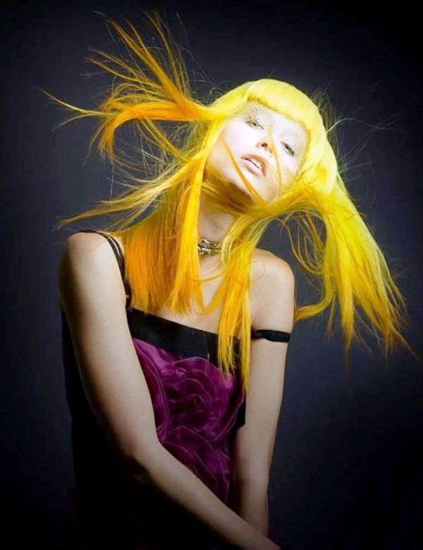 61 Outstanding Yellow Hairstyles For Women