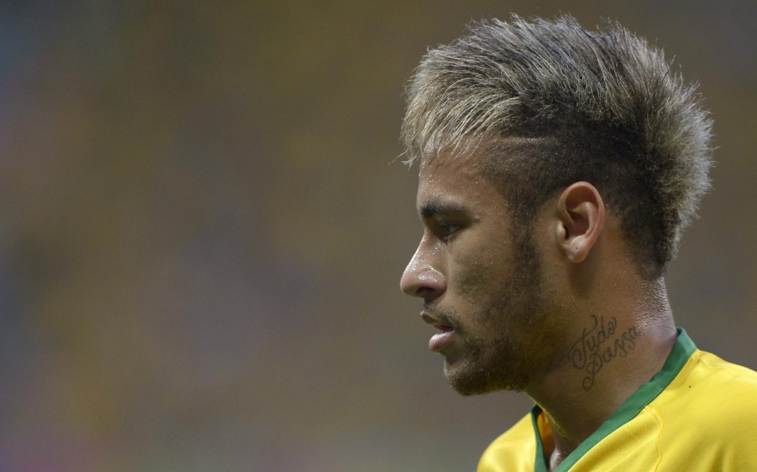 19 Magnificent Neymar Jr Neck Tattoo Pictures