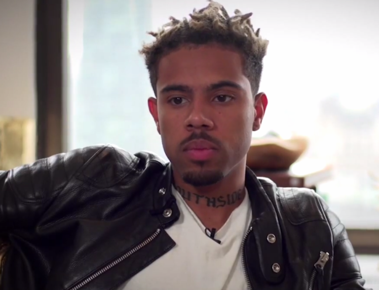 19 Superb Vic Mensa Neck Tattoo Photos