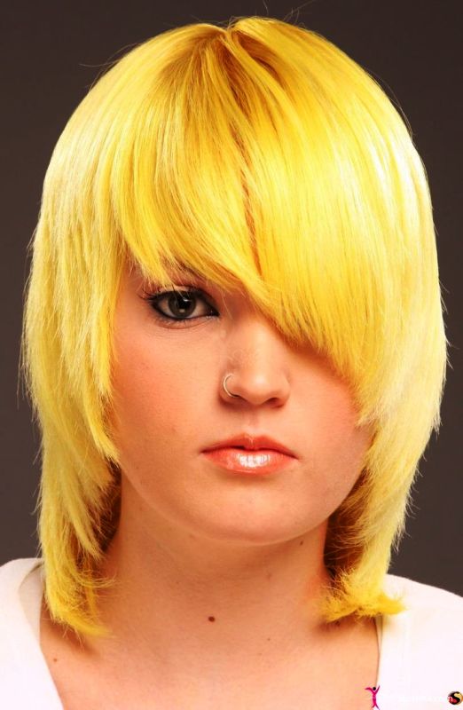 61 Outstanding Yellow Hairstyles For Women