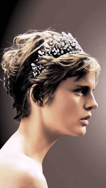 139 Classic Short Wedding Hairstyles For Women