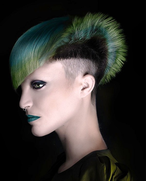 99 Awesome Avant Garde Hairstyle Ideas