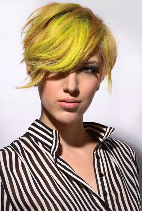 61 Outstanding Yellow Hairstyles For Women