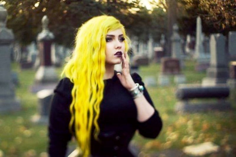 61 Outstanding Yellow Hairstyles For Women