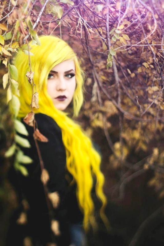 61 Outstanding Yellow Hairstyles For Women